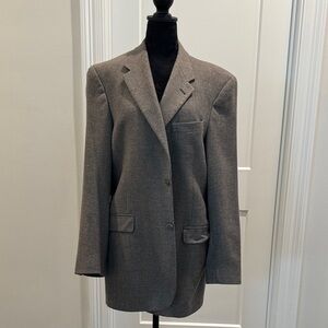 Classic Gray Men’s Blazer sports coat